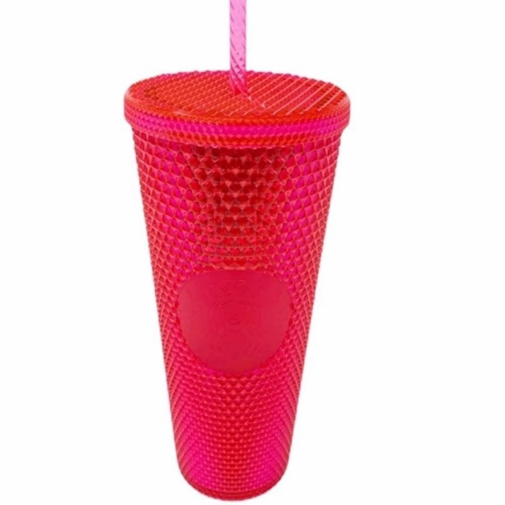 starbucks pink studded holiday 2019 venti tumbler